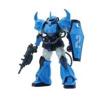 Pop40166-A--Weimei Hg 1/144 Prototype Gouf Kit D'assemblage De Modèle Yms-07a-0 Démonstrateur De Mobilité Figurine D'action De Couleur Bleue Kits De Modèles En Plastique