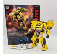 Pop40194-Tw-1032--Transformation Baiwei Tw-1032 Tw1032 Wasp Siege Series Bee Rise Of The Beasts Movie 7 Ko Ss100 Figurines D'action Robot Modèle Jouets