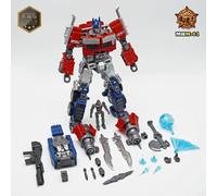 Pop40200-Mhm-01 Première Version - Mhz Toys Transformation Mhm-01b Figurines D'action Mhm01b Black Ver Supreme Op Commander Collection Ko Figurine Modèle Statue Cadeaux