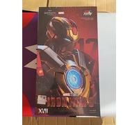 Pop40202-12--Zdtoys Figurines Iron Man 12 21 Mark2 Mk3 Mk39 Marvel Collection Figurine Modèle Statue Décoration Poupée Enfants Jouets Cadeaux