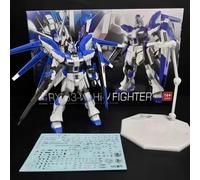 Pop40208 - Avec Base Autocollante - Xfs Hg 1/144 Rx-93-V2 Gpb Color Hi-V Kit D'assemblage De Modèle Figurines D'action Robot Modèle En Plastique Hobby Statue Enfants Garçon Poupée Jouets Cadeaux