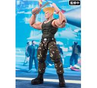 Pop40231 - Sortie En Mai - Bandai Street Fighter 6 Guile Figurine D'action Guile Broom Head Outfit 2 Figurine Modèle Statue Poupée Hobby Boy Toys Cadeaux