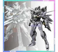 Pop40275-Bailu--Robox Animation Mg 1/100 Bailu Kit D'assemblage De Modèle De Combat Aérien Personnalisé Test-70 Collection Figurines D'action Robot Figurine Jouet En Plastique