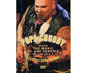 Popa Chubby - Electric Chubbyland