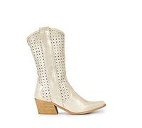POPA Femme Botte Nuria Haché Boreal Sable Basket, Beige, 41 EU