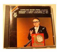 Popa - Klarinettenkonzert 1+2/in a [Import]