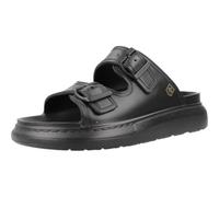 POPA Sandales Beach en noir pour femme, Noir , 40 EU