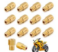 POPAPIE 12 pcs M5 Kit de Jet Principal de Carburateur,Buses de Carburateur