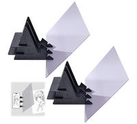 POPAPIE 2 PCS Planche À Dessin Optique,Projecteur de Dessin Optique,Planche À Dèssin De Copie De Projection,Projecteur de Croquis Portable pour L'esquisse L'animation Croquis Artisanat
