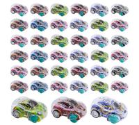 POPAPIE 60 Pièce Coffret Petite Voiture Enfant,Mini Voituré,Voitures Jouets pour Enfants,Mini Cars,Véhicules à Friction,pour Les Tout-Petits Filles et Garçons Enfànts Jeu de Voituré Ensemble