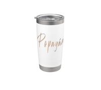 Popayán Colombia Design vintage élégant Gobelet isotherme en acier inoxydable double paroi