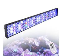 PopBloom H75 Led récifale Lumière d'Aquarium Lampe d'éclairage pour aquarium récifal d'eau de mer de 90 cm 36inch 3ft pour aquarium d'eau de mer avec corail