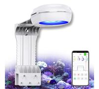 PopBloom RL60 WiFi Rampe LED Aquarium Eau de Mer 60W, APP Programme Marine Éclairage à Spectre Complet pour Aquarium de Corail, L'APP prend en charge le français