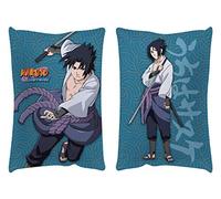 POPBUBBIES - Naruto Shippuden Sasuke Cushion 33x50 Coussin - Accessoires