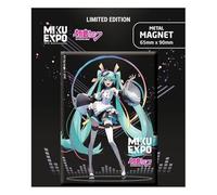 POPBuddies Aimant de réfrigérateur Hatsune Miku Expo 10e anniversaire par Iwato Ver. Édition limitée