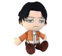 POPBUDDIES Attack on Titan Peluche Cuteforme Levi 29 cm
