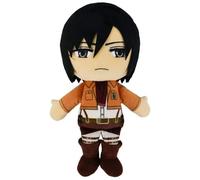 POPBUDDIES Attack on Titan Peluche Cuteforme Mikasa Ackermann 26 cm