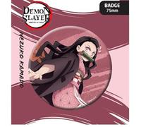 POPBuddies Badge à boutons Nezuko Kamado – Demon Slayer Kimetsu no Yaiba