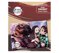 Popbuddies - Demon Slayer : Kimetsu no Yaiba - Tanjiro and Nezuko - Magnet/Fridge Magnet - 6 x 9 cm