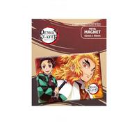 Popbuddies Demon Slayer : Kimetsu no Yaiba Tanjiro et Kyojuro : Aimant - 6 x 9 cm