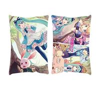 POPBUDDIES Hatsune Miku Oreiller Miku in Wonderlan 50 x 35 cm