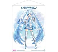POPbuddies Hatsune Miku rouleau mural Snow Miku 50 x 70 cm