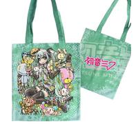 POPBUDDIES Hatsune Miku Sac Shopping Hatsune Miku & Wild Friends