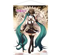 POPBUDDIES Hatsune Miku wallscroll Steampunk Miku 50 x 70 cm