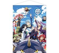 POPbuddies La fois où je me suis réincarné en Slime Wandrolle Key Art S1 50 x 70 cm