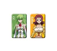 POPBuddies Lot de 2 badges Re:surrection