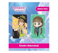 POPBuddies Lot de Badges Love Live! Superstar!! Kinako Sakurakouji