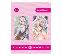POPBuddies Lot de Badges Super Sonico Ver B