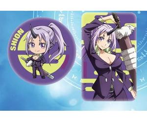 POPBuddies Lot de Badges « That Time I Got Reincarnated As A Slime Shion »