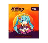 POPBuddies Personnages PIAPRO : Badge d'halloween Hatsune Miku