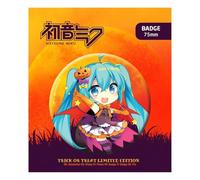 POPBuddies Personnages PIAPRO : Badge d'halloween Hatsune Miku