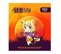 POPBuddies Personnages PIAPRO : Badge d'halloween Kagamine Rin