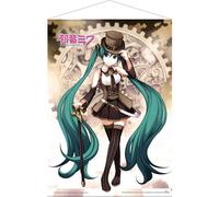 POPBUDDIES Hatsune Miku wallscroll Steampunk Miku 50 x 70 cm