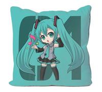 Popbuddies Taie Doreiller Vocaloid Hatsune Miku 50x50 Cm