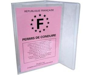 Popcolor étui Permis de conduite PM G