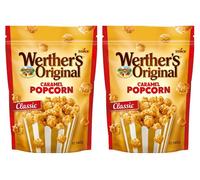Popcorn au caramel classique Storck Werther's Original 140 g, 2 pièces