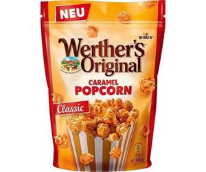 Popcorn au Caramel Werther's Original Classic 140 g