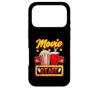 Popcorn Awesomeness Soirée du Personnel de cinéma Coque pour iPhone 17 Pro