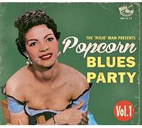 Artistes variés – Popcorn Blues Party Vol 1 – CD