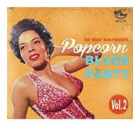 Various Artists – Popcorn Blues Party Vol.2 – CD Digipack (Neuf)