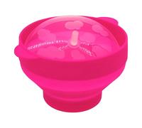 Popcorn Bol Au Micro-ondes - Bol Pop-corn En Silicone Résistant À La Chaleur Micro-ondes | Petit Couvercle De Pliable BPA Microwaave Popcorrn Popper Adapté À La Soirée Cinéma À Grande Échelle Et