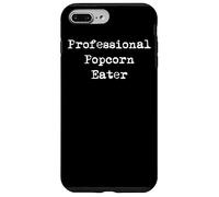 Popcorn Eater Funny Movies Popcorn Professionnel Coque pour iPhone 7 Plus/8 Plus