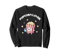 Popcorn Love Cool Amateur de Popcorn Sweatshirt