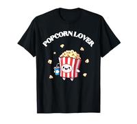 Popcorn Love Cool Amateur de Popcorn T-Shirt