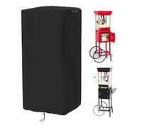 Popcorn Machine Dust Cover - Heavy-Duty 420D Waterproof Guard | UV-Resistant Weatherproof Cart Cover For Outdoor Use | Popcorn Vendors, Carnival Operators, Outdoor Event Organizers, All-Season Protect