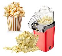 Popcorn Maker, Popcorn Machine À Domicile 1200W, Peut Être Fabriqué en 3 Minutes, pour les Fêtes, les Collations pour Enfants